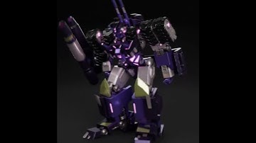 Tarn Transformation #transformers #blender #blender3d #shorts