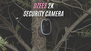 ZUMIMALL AI Spotlight Siren Security Camera Review & Setup 2021 | ZUMIMALL Camera App Manual, Test