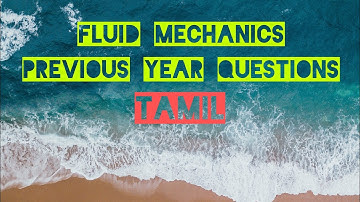 L-3 Hydrostatic fluids pyq| Useful for TRB POLYTECHNIC LECTURER EXAM,TNPSC AE,SSC JE