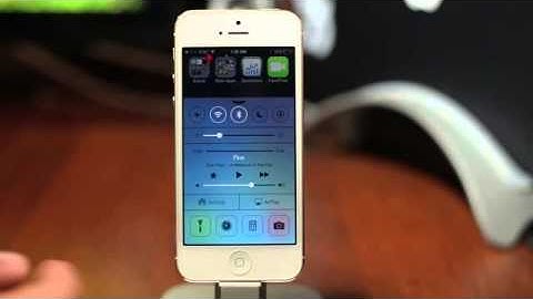 The 10 Best Features Of iOS 7