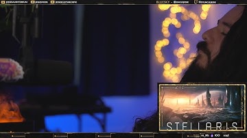 Stellaris - Creation and Beyond / Deep Space Travel | Reacting To Video Game Music!