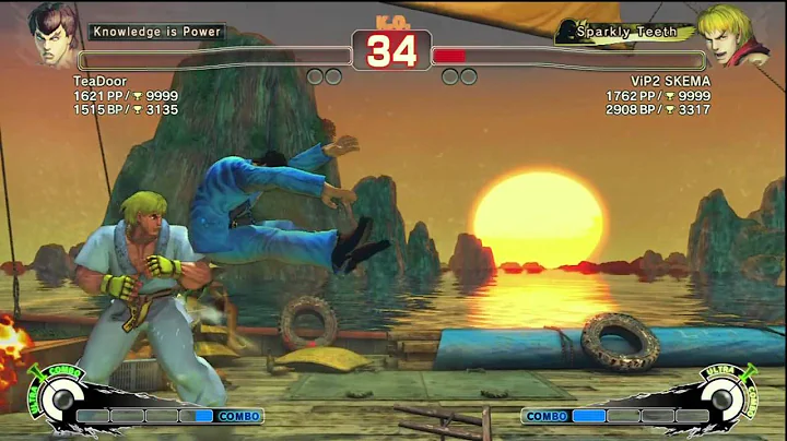 SUPER STREET FIGHTER 4 AE 2012 SKEMA RANKED MATCH