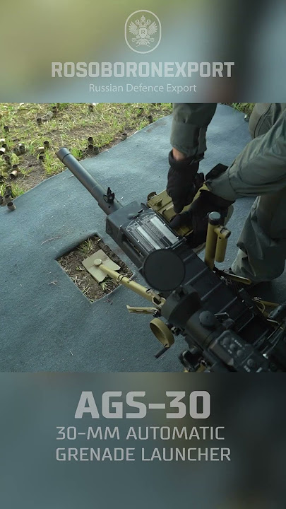 AGS-30 30-mm automatic grenade launcher