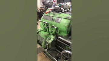 Monarch lathe