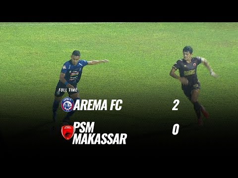 [Pekan 22] Cuplikan Pertandingan Arema FC vs PSM Makassar, 2 Oktober 2019