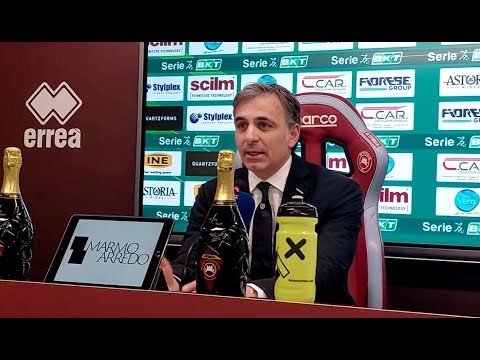 Serie B, Cittadella-Parma 2-1, conferenza stampa Mister Pecchia