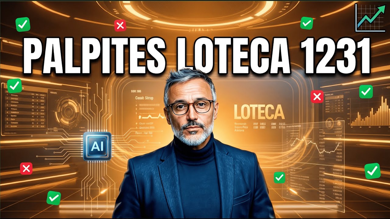 ⚽Palpites Loteca 1231: A Estratégia  BrainMatch