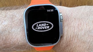 New Defender Apple Watch Widget bug and limitations warning ⚠️ screenshot 5