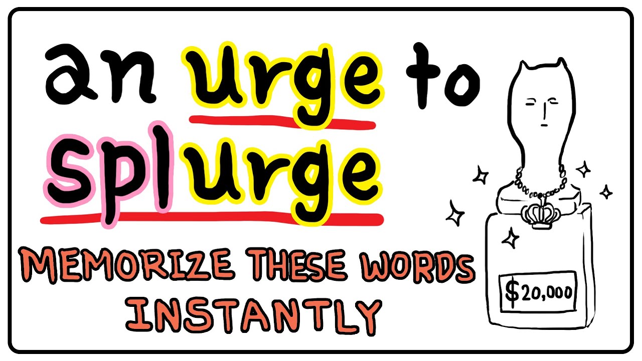 [English Vocabulary] How to Memorize the Words 