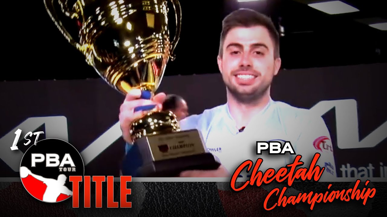 TBT First PBA Tour (Singles) Title Kyle Sherman Wins 2022 PBA