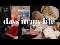 days in my life: influencer events, hauls, & dance show