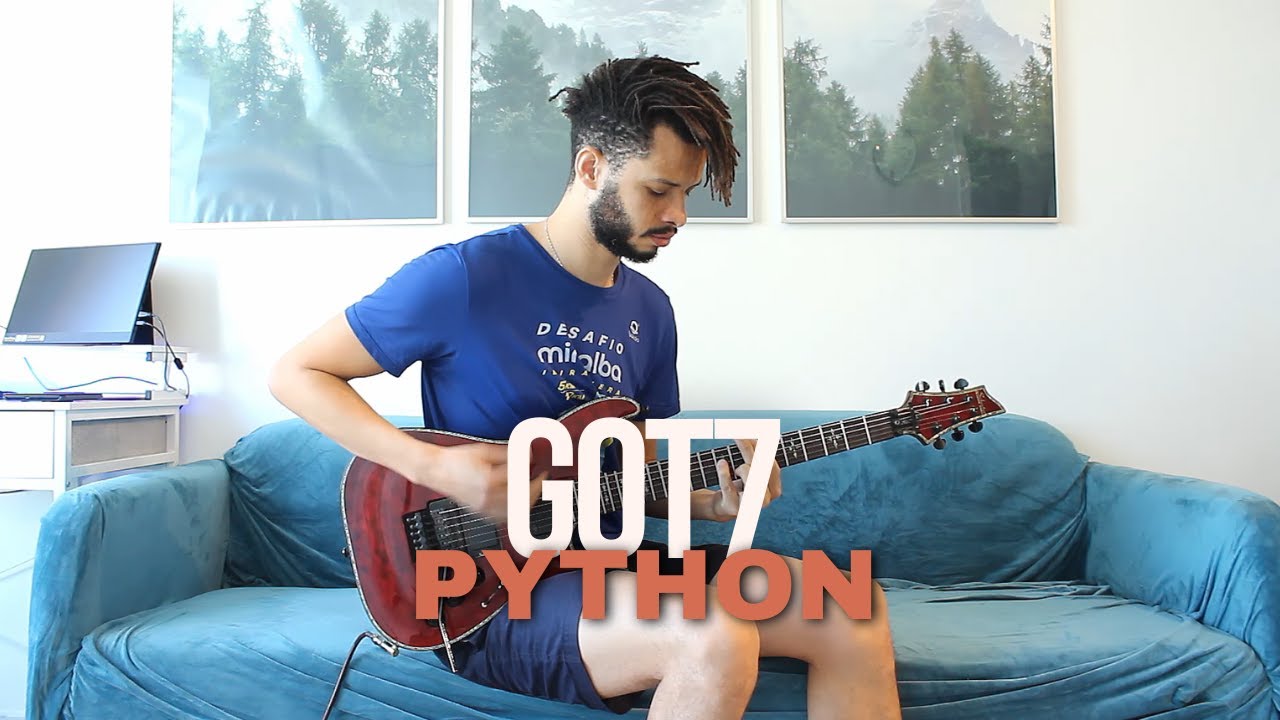 Python by GOT7 / Guitar Cover - YouTube