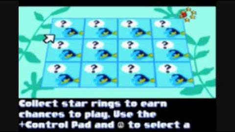 Finding Nemo GBA Part 1 of 2 Intro, Level 1 and 2