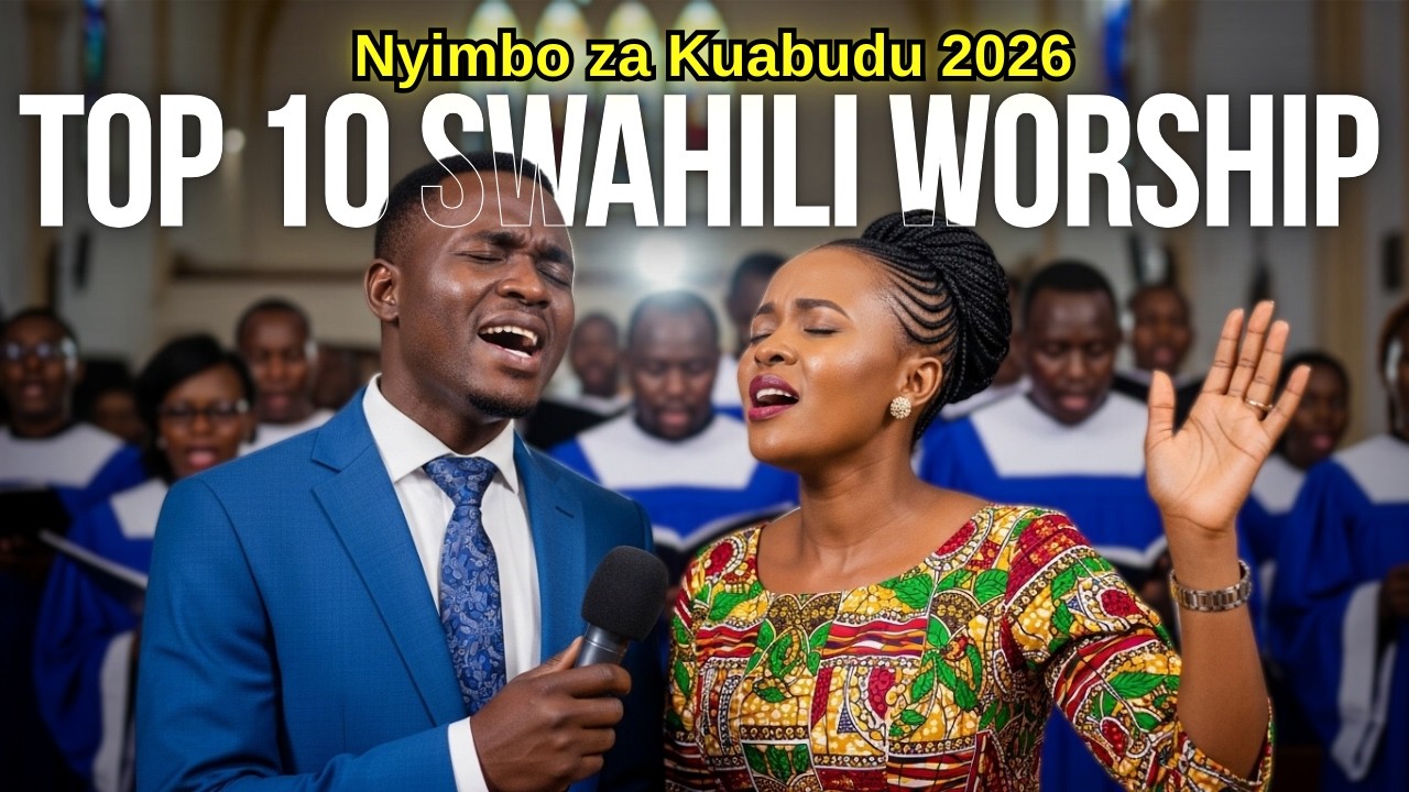TOP 10 SWAHILI WORSHIP SONGS | Nyimbo za Kuabudu 2026
