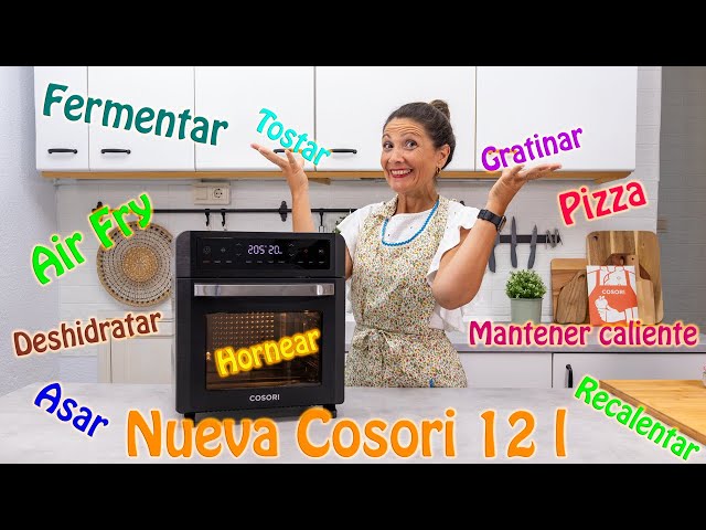 Horno Freidora de Aire Cosori de 12 L (nuestra prueba y opinión