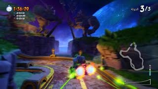 CTR Developer time trails tiny temple (1:40:10)