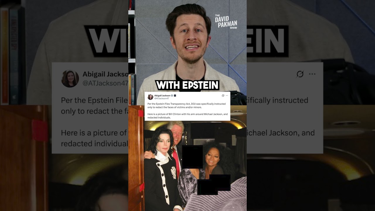 Trump’s Epstein files “release” is a redacted farce #shorts