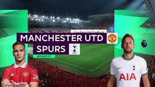 Manchester United vs Spurs - Career Mode Match Day 1 - FIFA 23 | PS5™ [4K60]