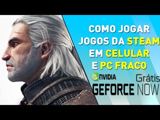 GEFORCE NOW BRASIL - JOGANDO KNOCKOUT CITY EM PC FRACO E CELULAR 