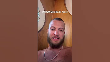 مروان موسى بيقول على ويجز حكاك وناقص رده على نكشه من ويجز Wegz ويجز مروان موسى 