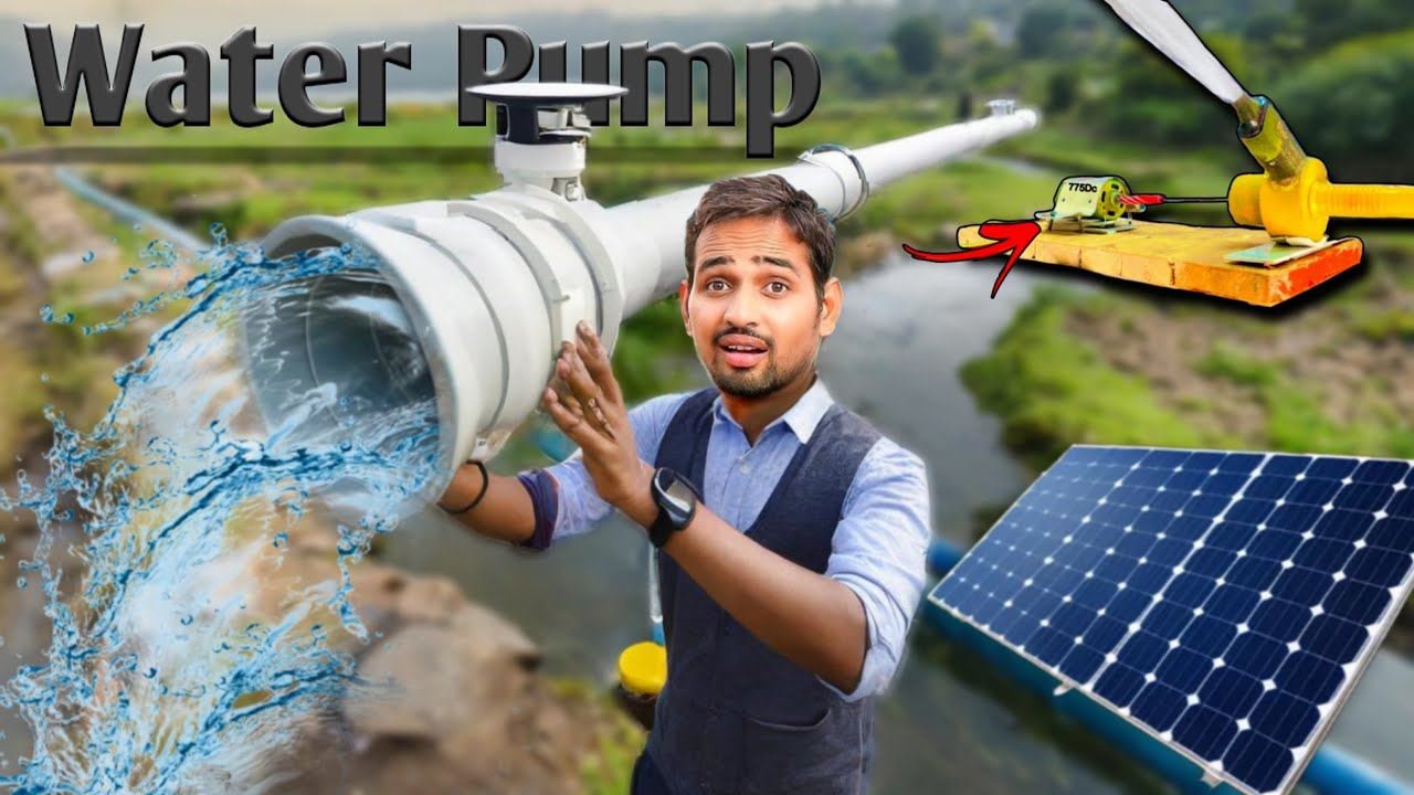 घर पर बनायें Cooler का Water Pump Water Pump Kaise Banaye (12V