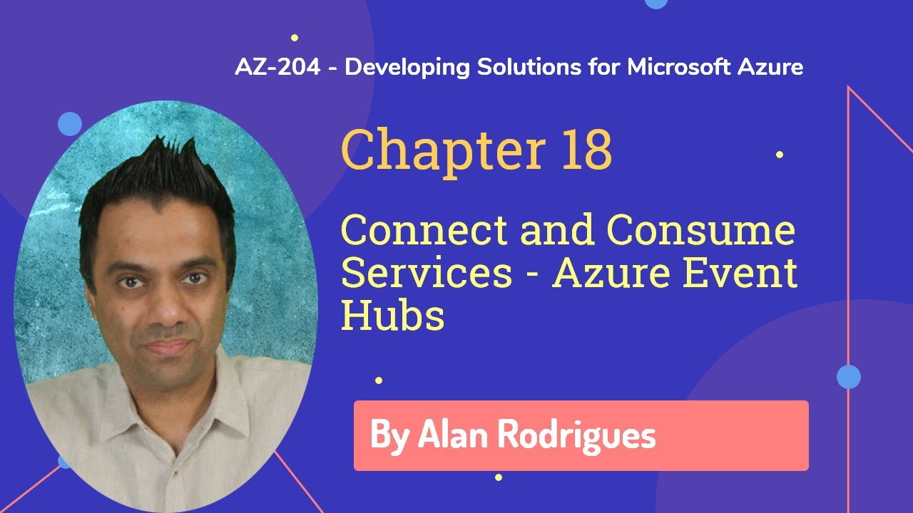 Az-204 - Connect And Consume Services - Azure Event Hubs