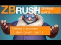 Кисти в ZBrush - part 1