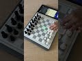 Vienna Game Gambit with Chessnut Evo #chessnut #chessnutevo #chessboard#shorts