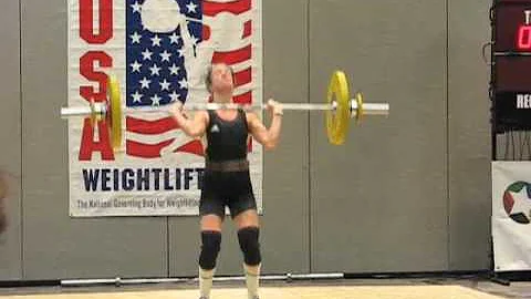 Anne Lehman at the Arnold
