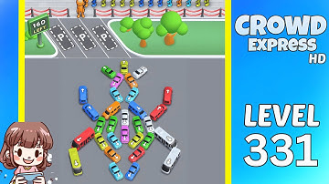 Crowd Express Level 331 Solution Walkthrough