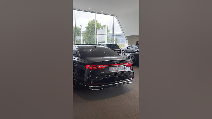 2024 Audi A8 😍 #shorts