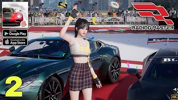 Racing Master Global Launch Gameplay walkthrough part 2 (Android/iOS)