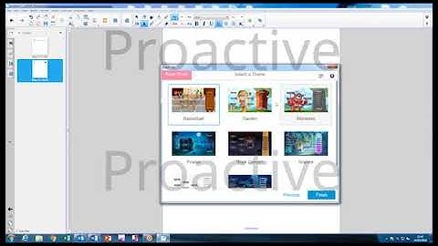 Smart Notebook  - Rank Order