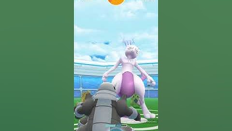 My First EX Raid Battle!!  I won and caught my first Mewtwo!!!