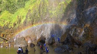 Sungei Lembing Rainbow Waterfall