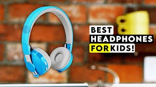 Top 3 Best Wireless Headphones For Kids 2023! 🔥