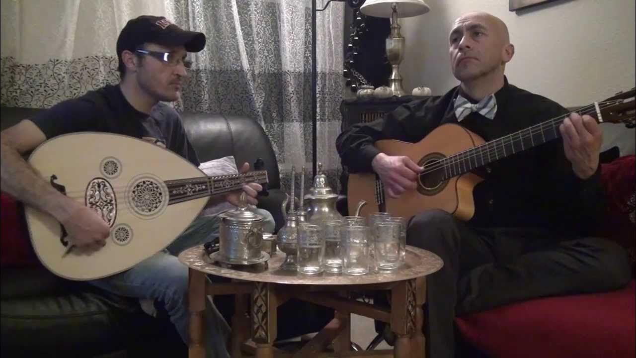 Oud Vs Guitar ( Tito & Ibrahim) YouTube