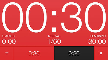 30 Second Interval Timer
