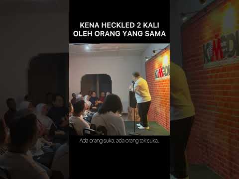 Highlight Show Work In Progress NJJ - Stand Up Comedy Nizam Jentik Jentik