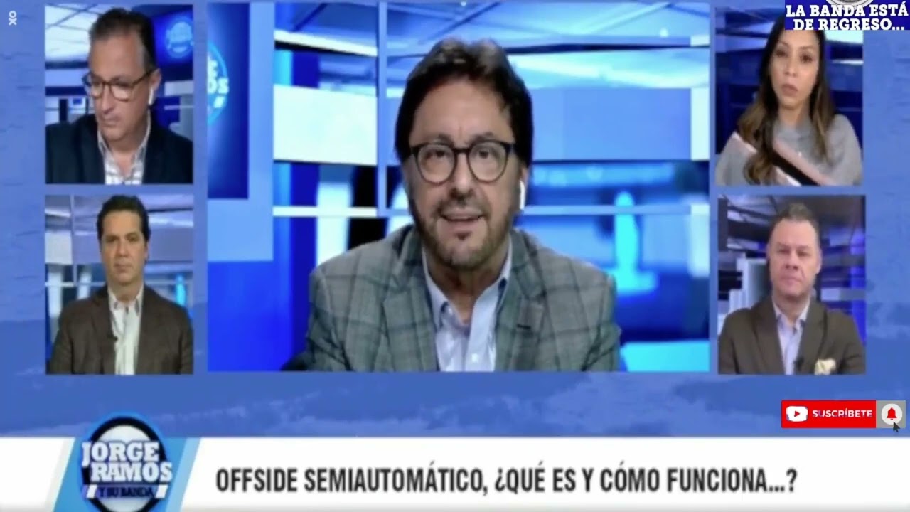 Nueva tecnología VAR, la liga MX puede ASUMIR ese costo?- jorge ramos y su banda