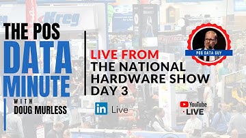 Live from the National Hardware Show | POS Data Analytics