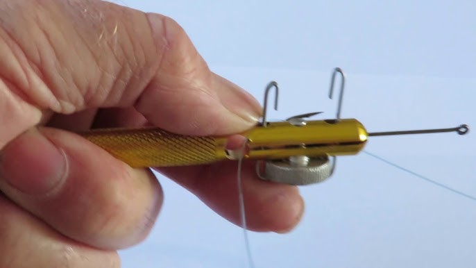 Electric Fishing Hook Knot Tier Machine - Fast Tying Device Equipment -  Amazing Gadget!!! [4K] 