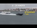 Volvo Penta Aquamatic Duoprop vs Outboard 4-stroke