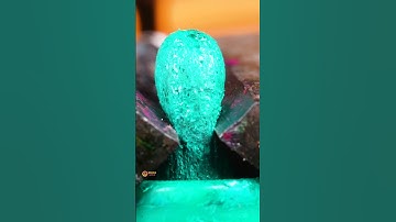 Biting off the Marker Close-up | ASMR Macro Video #satisfying #experiment