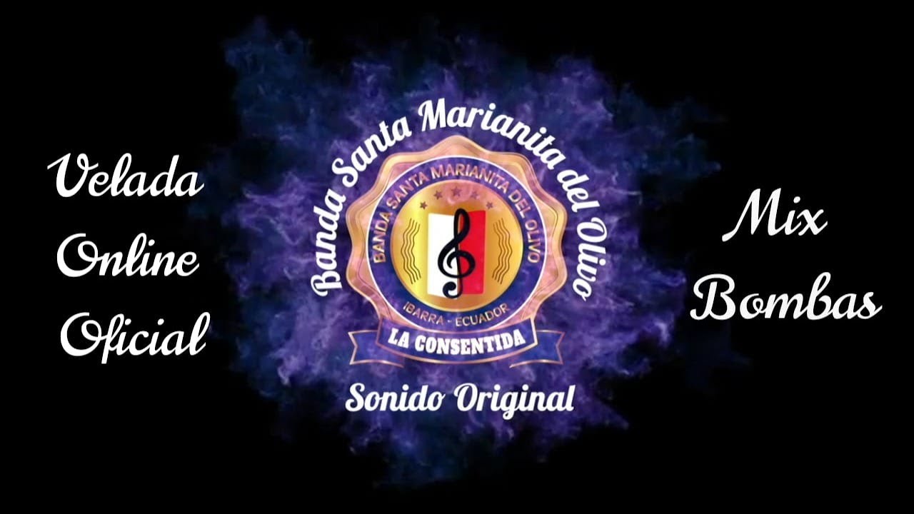 Banda Santa Marianita del Olivo - Mix Bombas ( Concierto Online Oficial)