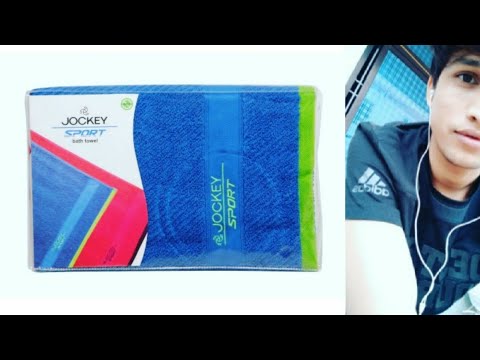 Jockey essentials bath towel review || jockey large bath towel || jockey bath towel || Ashish