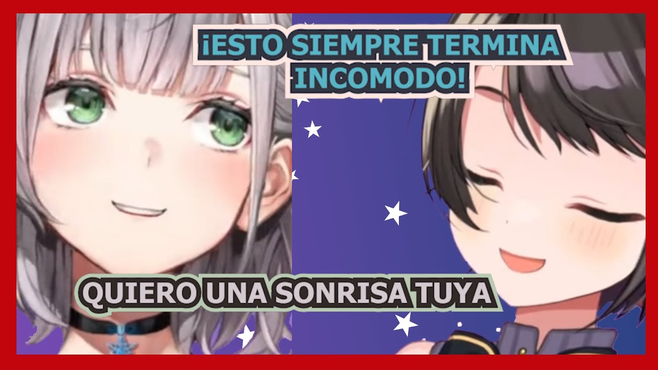 Noel le pide una sonrisa a Subaru pero las cosas se tornan incómodas [Hololive Sub Español]