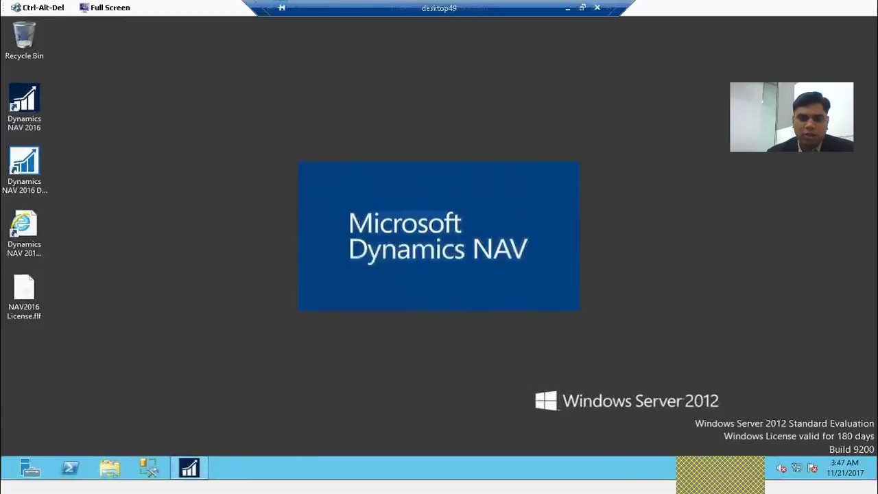 NAV 2016 workflow - YouTube