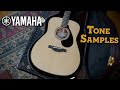 Yamaha's Best Guitar: Yamaha FG9 M | Specs and Samples Acoustic Tone Demos