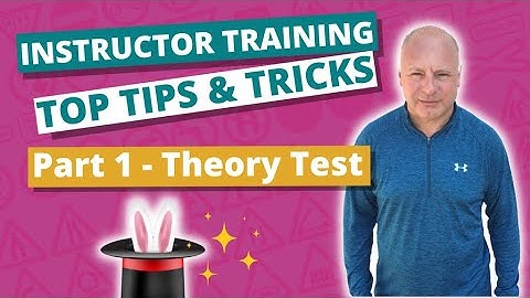 An intro to our on-line ADI Part 1 training course